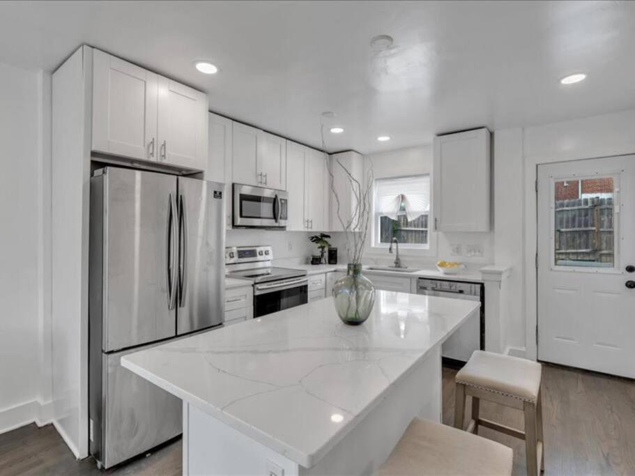 Quaint 3/2.5 Home In Fort Dupont Washington Esterno foto