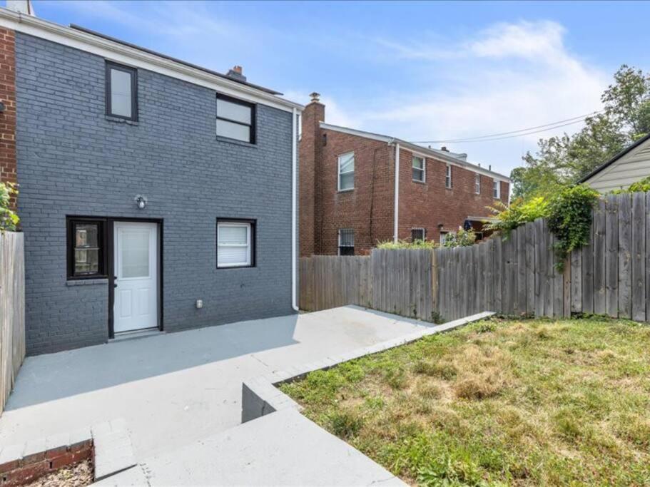 Quaint 3/2.5 Home In Fort Dupont Washington Esterno foto