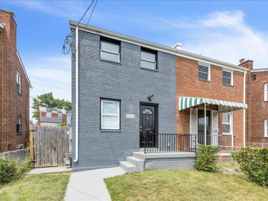 Quaint 3/2.5 Home In Fort Dupont Washington Esterno foto